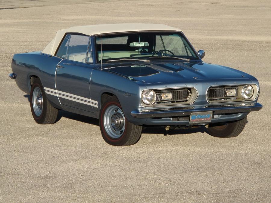 Plymouth Barracuda Convertible '1967